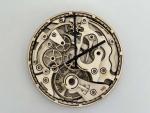 Wooden wall clock V002